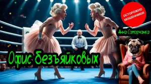 Анна Самарчанка "Офис безъяйковых" / ТЕЛЕФОННЫЕ МОШЕННИКИ