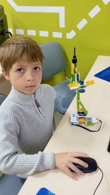 Строим свой космодром в Академии КЛИК!🚀