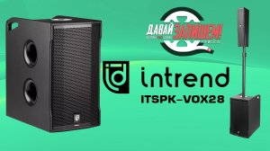 Портативная акустическая система INTREND ITSPK-VOX28