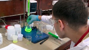 На Международной Менделеевской Олимпиаде российские школьники завоевали 15 наград.