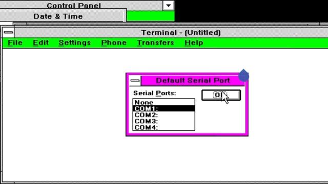 Обзор на Windows 3.0(1990)