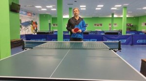 Знаменитая обратка! Мастерская подача часть 3.