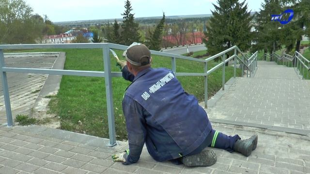 Третья генеральная уборка. Мозыряне присоединились к республиканскому субботнику