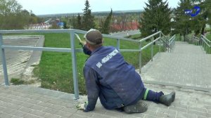 Третья генеральная уборка. Мозыряне присоединились к республиканскому субботнику