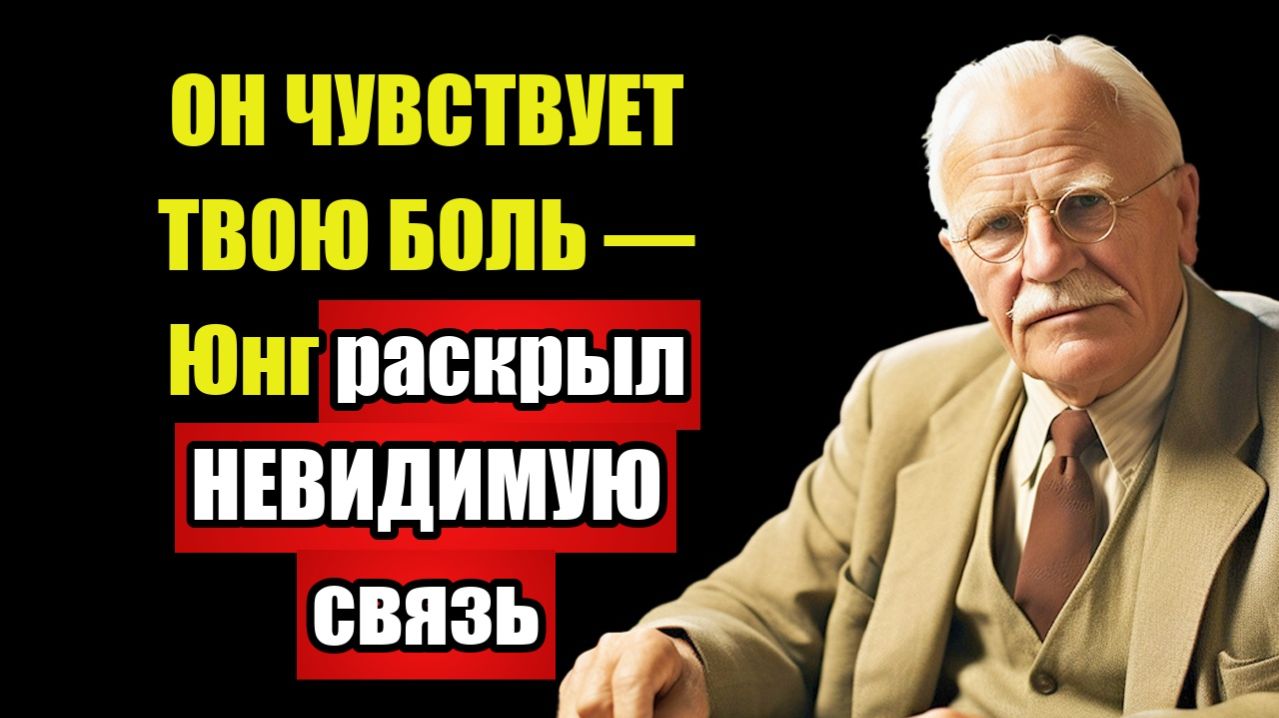 ТВОЯ СИЛА ПУГАЕТ ЕГО — АНИМА не даст УЙТИ далеко | Юнг