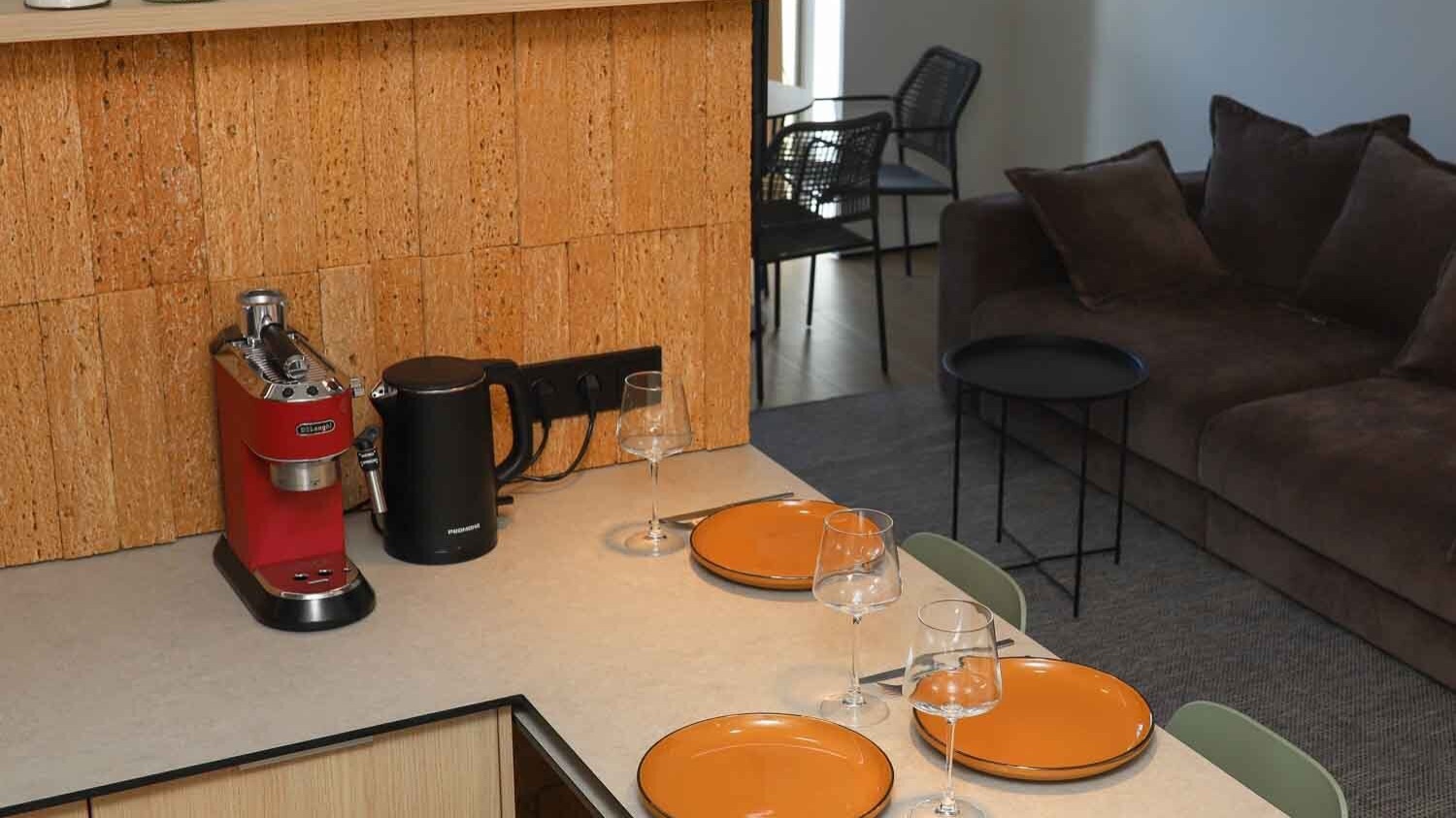 Апартаменты в Крыму, Алушта | 2-к. квартира, 40 м², 4 чел смотреть онлайн