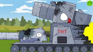 Монстры и гибрид - Мультики про танки