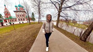 Выходные в Угличе из Москвы на машине: дорога, холодная Волга и старый Кремль 🚗