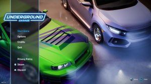 Underground Garage часть 3: собираем автопарк