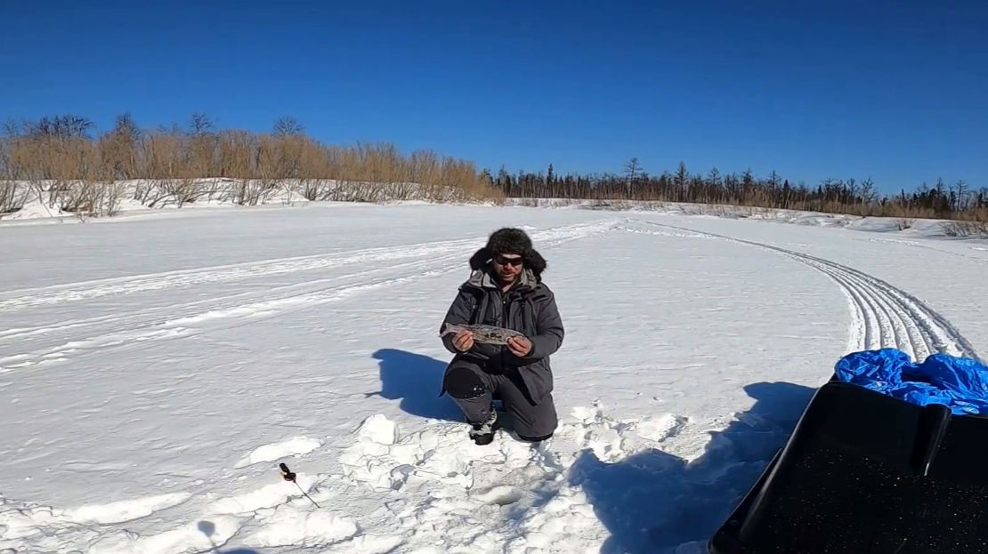 БОМБИЧЕСКАЯ РЫБАЛКА В ЭВЕНКИИ (часть первая.)