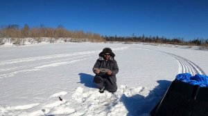 БОМБИЧЕСКАЯ РЫБАЛКА В ЭВЕНКИИ (часть первая.)