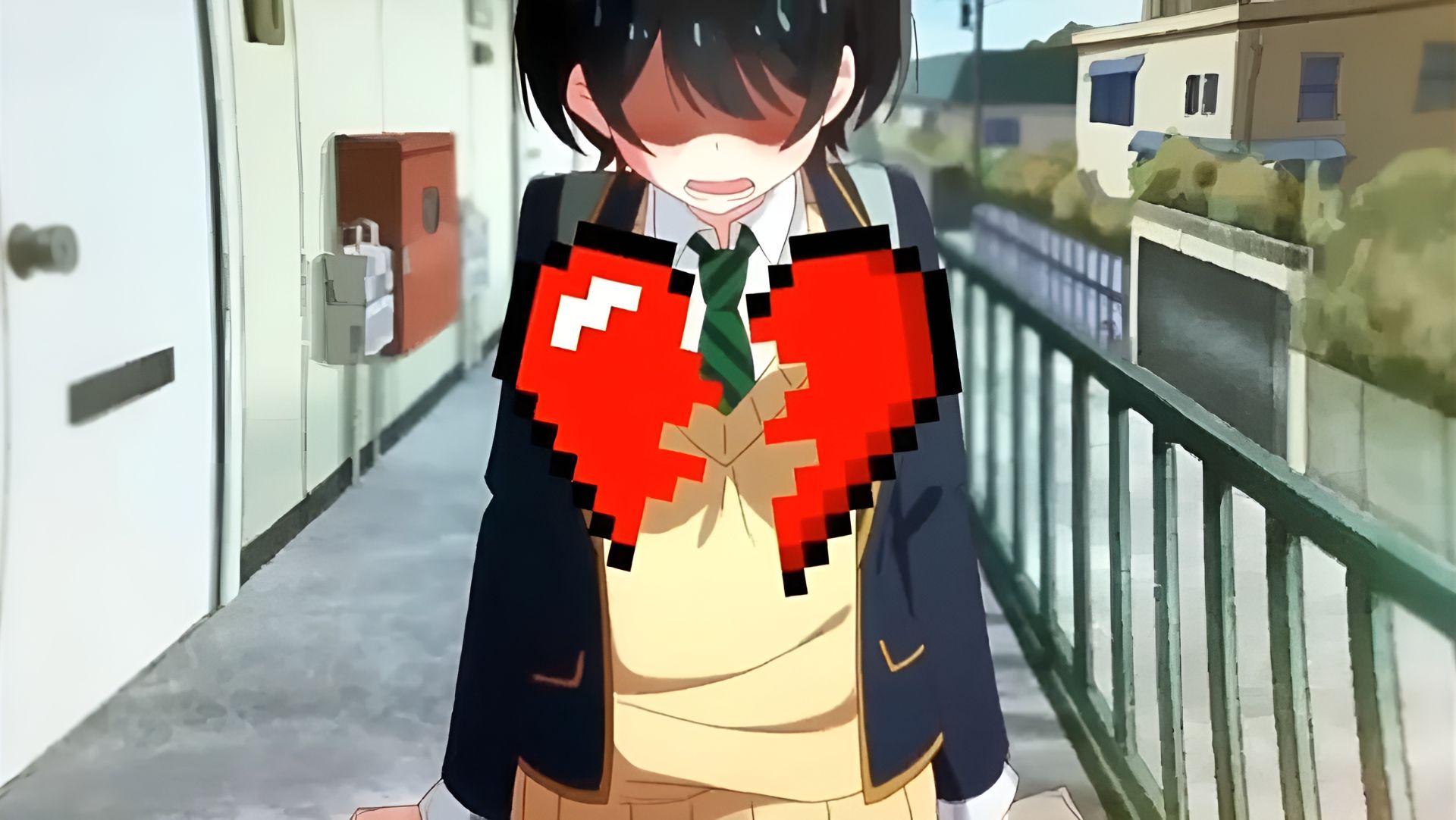 клип любви больше нет аниме??