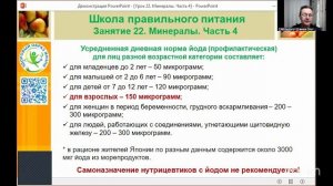 Здоровое питание 17:00 22.4