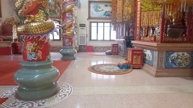 Золотой китайский дворец. Паттайя