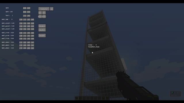 Стройка города!Построил небоскрёб#1