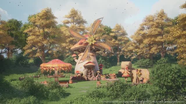 🎬 Whimsical Reverie Dreamland Showcase  Furniture Preview [Infinity Nikki]