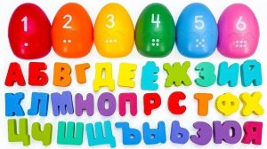 Развивашка для Малышей Буквы и Цифры. Учим буквы и цифры видео для детей