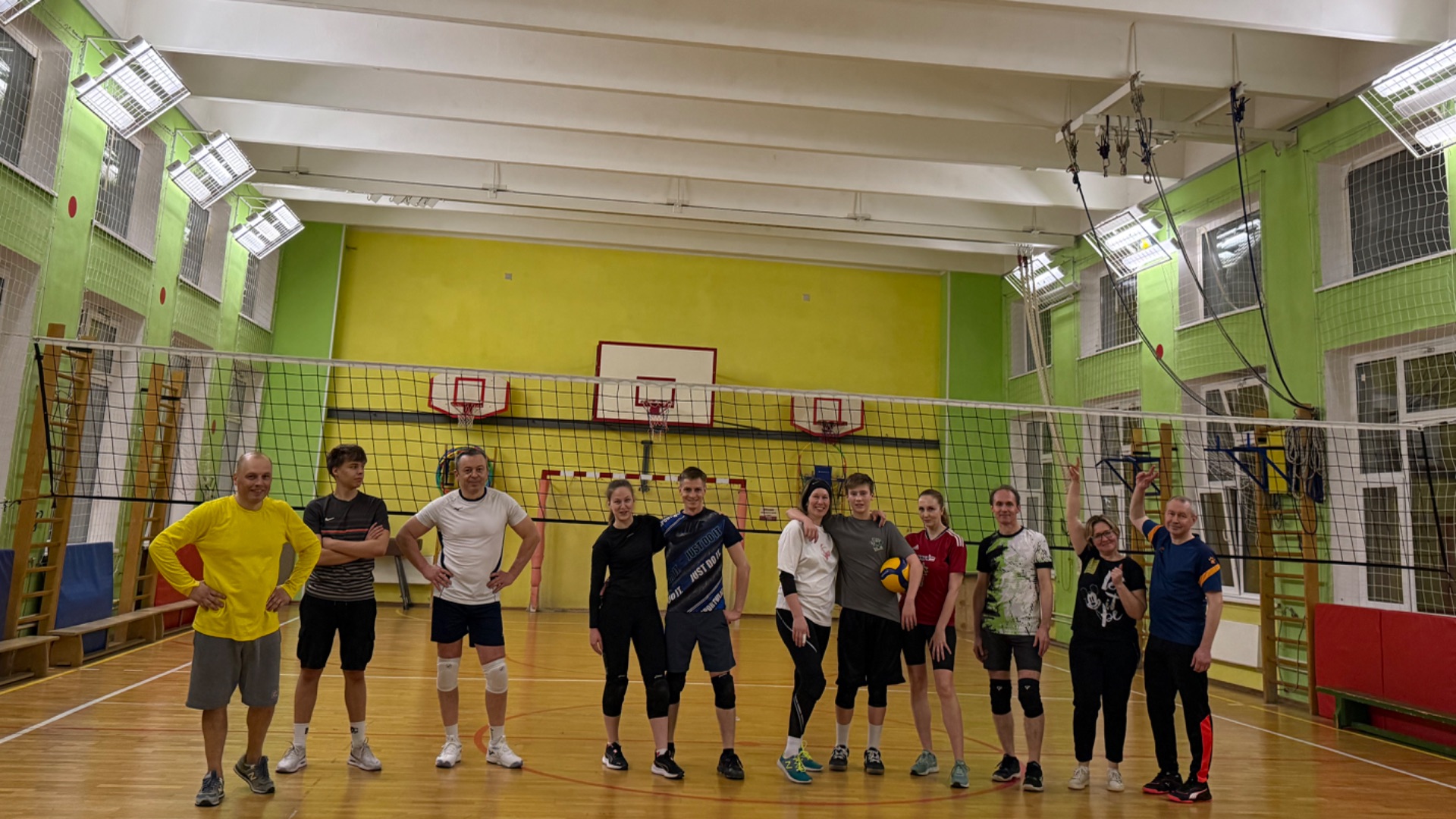 Волейбол для взрослых. 20.04.2026