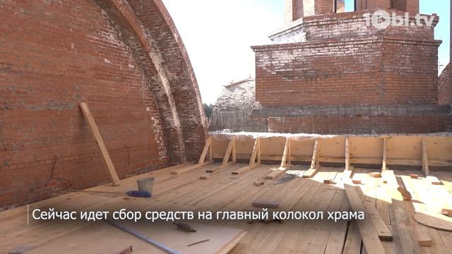 В Снежинске продолжается возведение городского храма