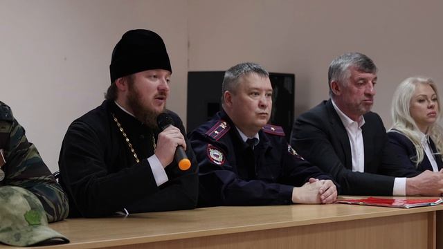 В рамках профилактики экстремизма и терроризма в Армавире прошла встреча со студентами АМТИ