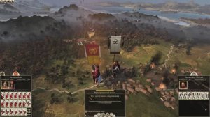 Total War: Rome II. Римляне. Война с Бревками. #4