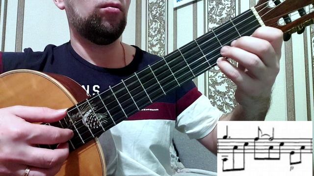 РАЗБОР. Кубинский танец. НОТЫ