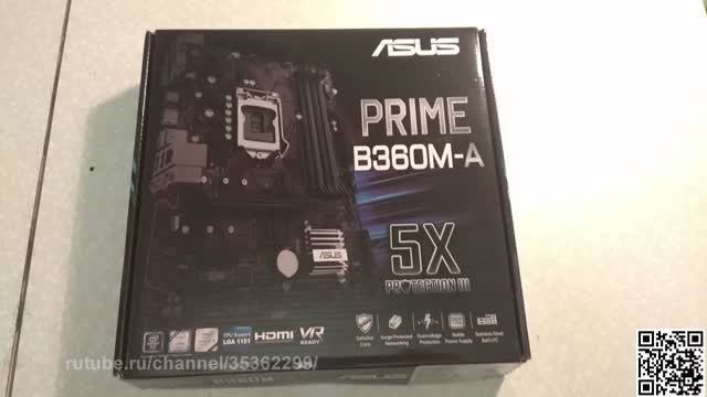 Материнская плата ASUS PRIME B360M-A