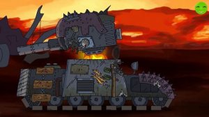 НА НАС НАПАЛ СТАЛЬНОЙ ДЕМОН ЛЕВИАФАНА - ПАТУН - Мультики про танки