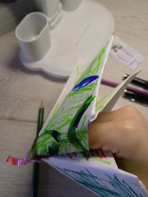 делаю нового дракона, не делала.