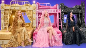 Однодневное строительство! 😳🏠 Мы вместе построили СЕКРЕТНУЮ КОМНАТУ!