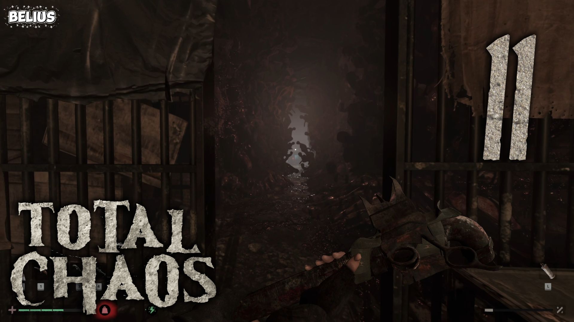 СНОВА ПАУКИ - Total Chaos #11