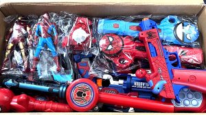 Мультики для детей. Человек паук игрушки. Мультики для мальчиков