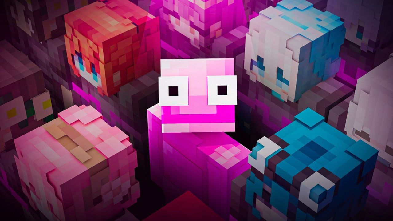 Притворился Девушкой на сервере ДЕВУШЕК в Майнкрафт СМП