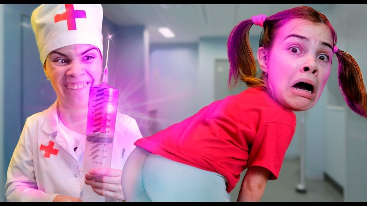 Антитревожник и 5 уколов Вредина лечит Старшую. Серия 2