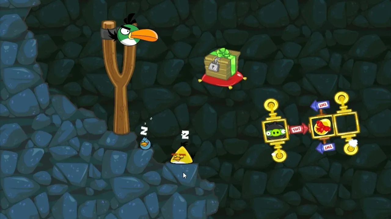 🪵КРАДЁМ Деревянный Ящик пока Птицы спят!