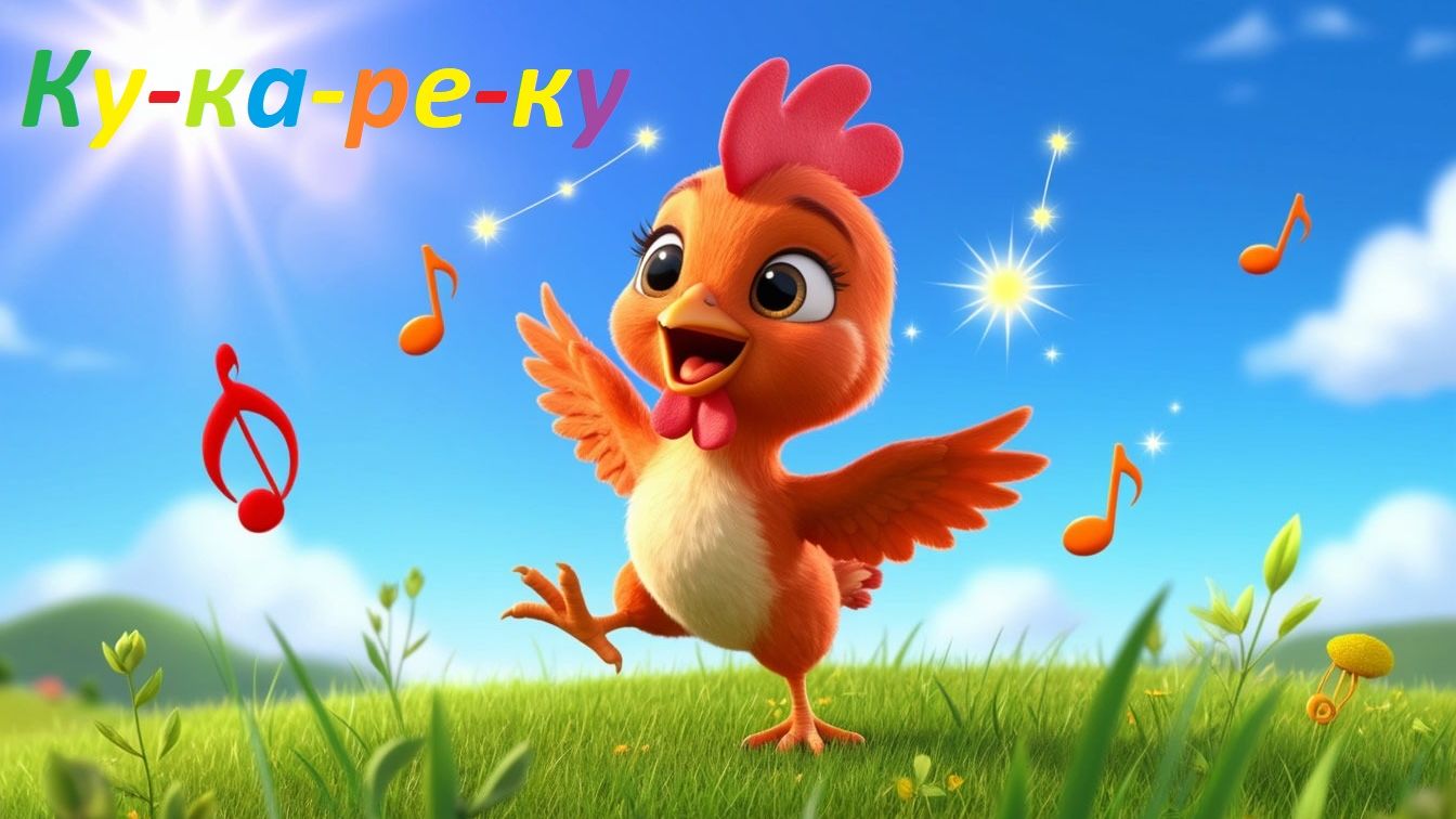 ✨Топ-топ — гребешок🐥🐣 смотреть онлайн