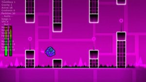 играю в геометрической даш