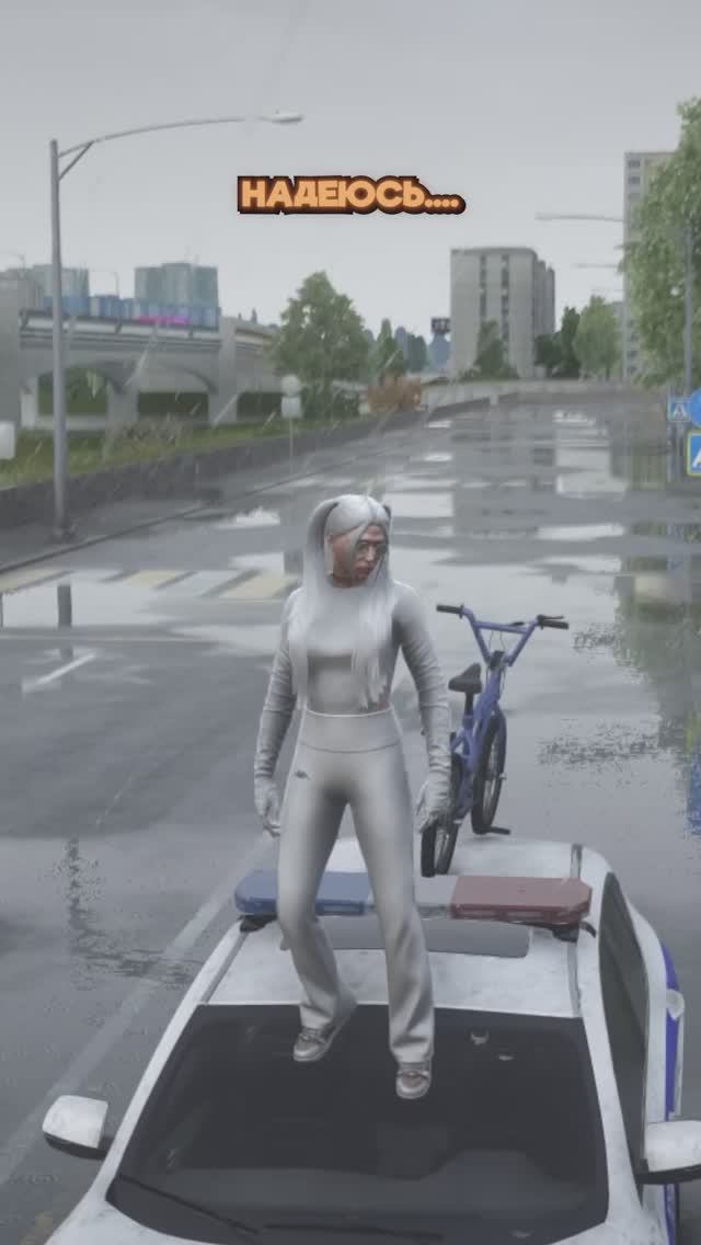 ПОГОНЯ ЗА ЛИДЕРОМ ДПС на ВЕЛОСИПЕДЕ в ГТА 5 РП