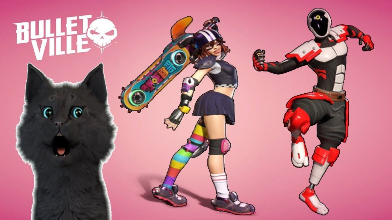 BulletVille   Lets Play  ГОВОРЯЩИЙ СУПЕР КОТ САМЫЙ ЛУЧШИЙ БЕТА ТЕСТЕР В МИРЕ 296