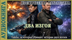 Два изгоя. Тайны, за которые убивают: история двух изгоев. Аудиокнига Космическая фантастика