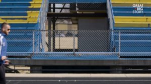 Meet the World’s Fastest (Backwards) Runner