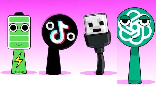 СПРУНКИ ОС: ВСЕ ПЕРСОНАЖИ SPRUNKI ФАЗА 4 / КОМПИЛЯЦИЯ + CITY BOY OC + ALPHABET LORE