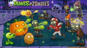 PVZ Fusion FULL MOD 3.5 Зомби против растений Plants vs. Zombies Битва прохождение