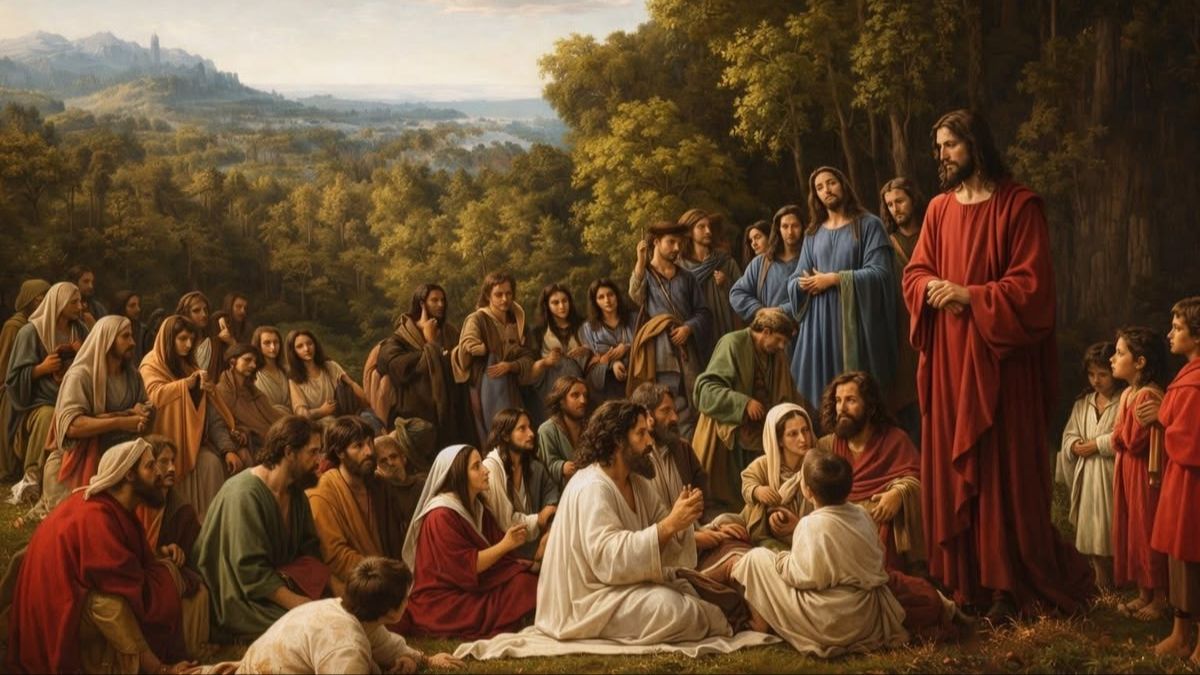 Каким должен быть христианин.