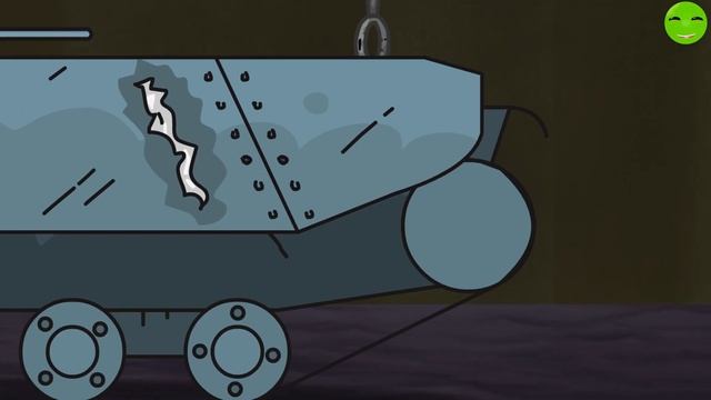 Pumping Up The Monster - Cartoons About Tanks