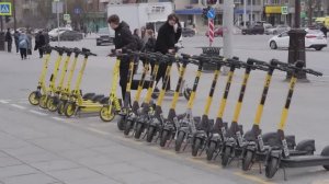 Первые ДТП с участием самокатов произошли в Тюмени