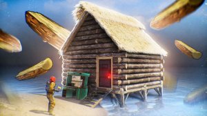 Живу в Доме из СОЛОМЫ и Дерева! Хардкорное Выживание в Rust/Раст