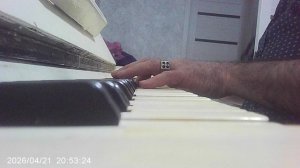 Пианино: минорная импровизация