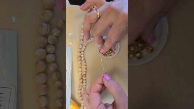 Бронзит,змеевик, розовый кварц и немного фурнитуры. Распаковка посылок с Алиэкспресс.