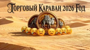 Лютая открутка крутим 100+ верблюжих жетонов. Торговый караван 2026, часть 1